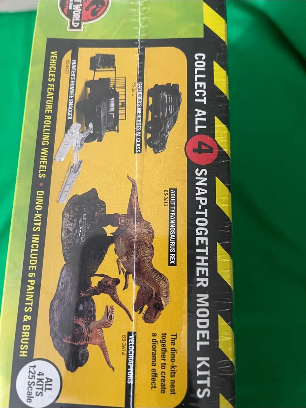 Jurassic Park official snaptite